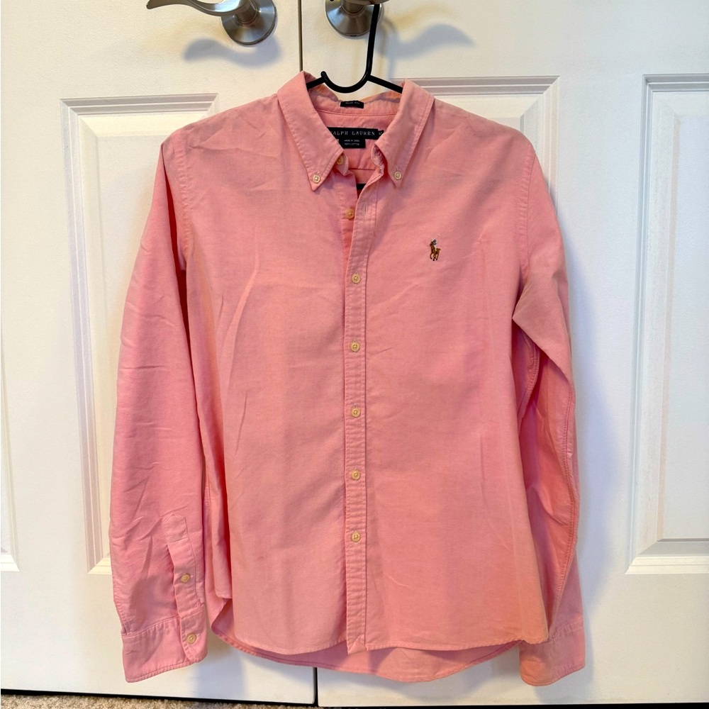 Ralph Lauren Slim Fit Oxford - Women’s 12